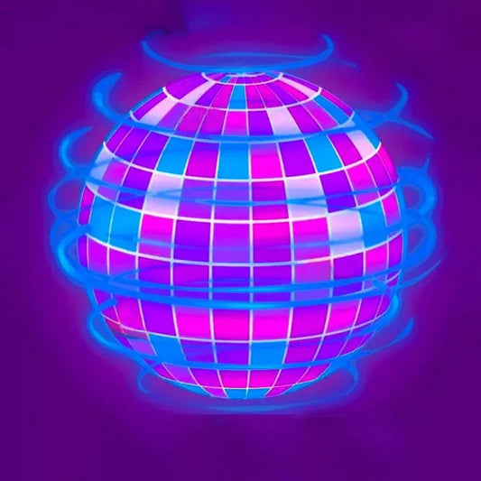 Bola Mágica Voadora Boomerang 